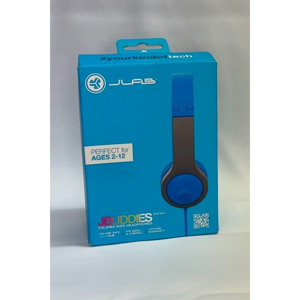 JLab JBuddies Folding Gen 2 Kids Headphones